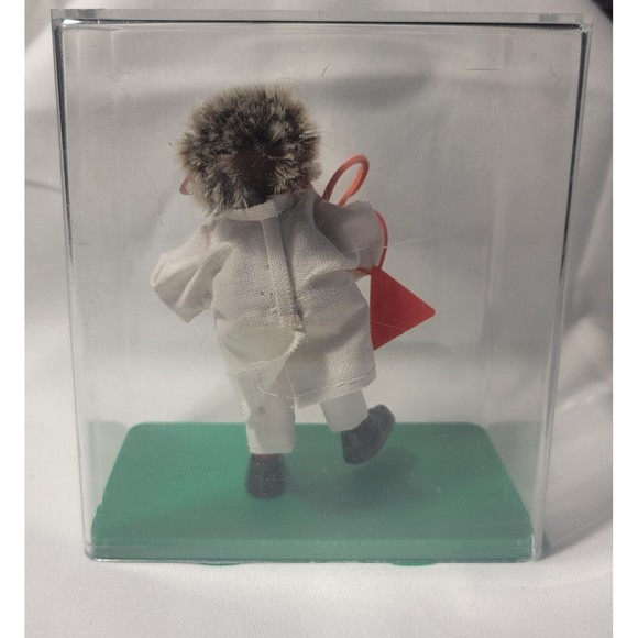 Vintage Original Peter-Figuren Doctor Hedgehog Figure With Case & Tag Rare HTF - Picture 3 of 7
